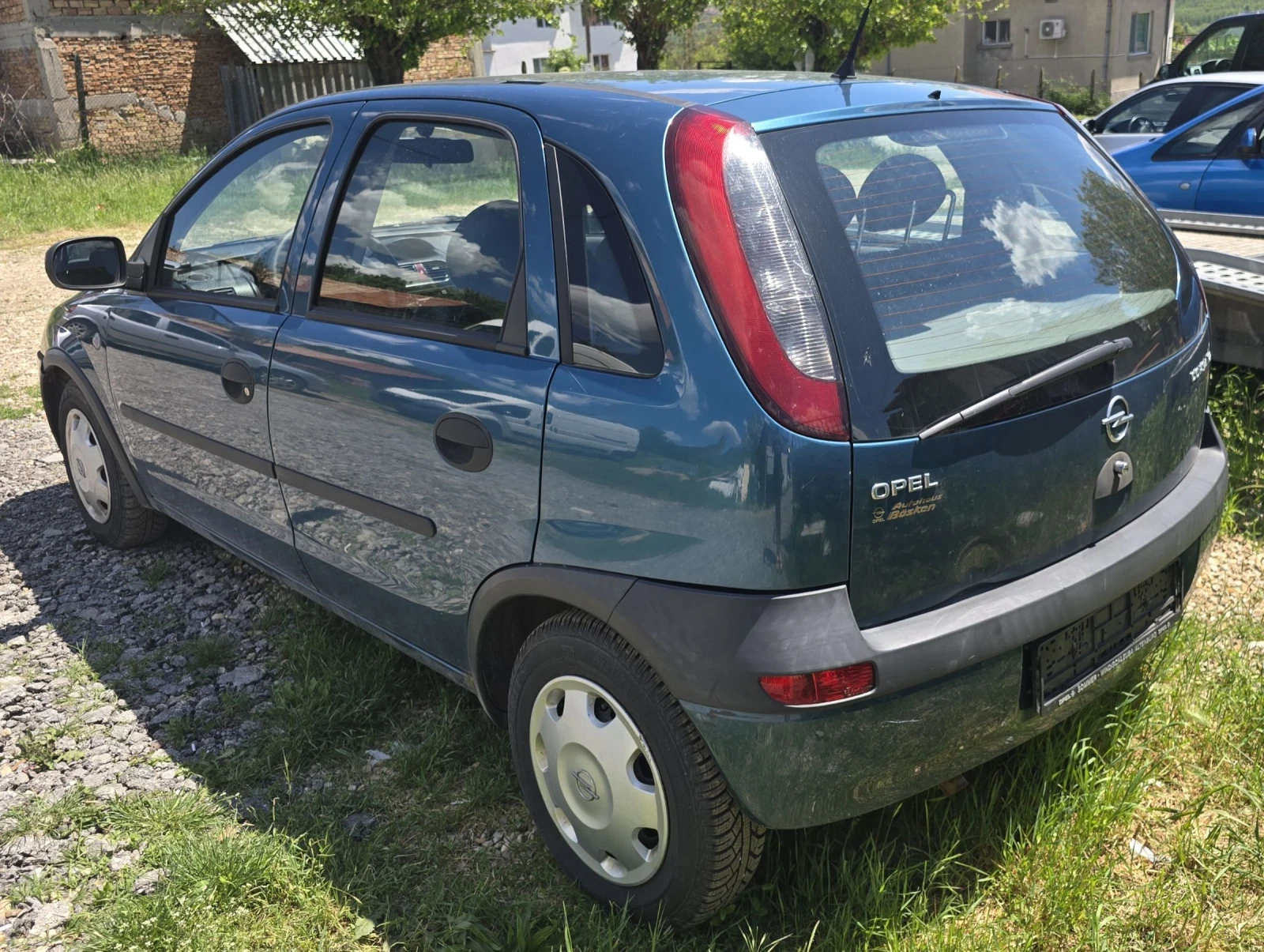 Opel Corsa Opel Corsa C 1.2 benzin automatic  - изображение 4