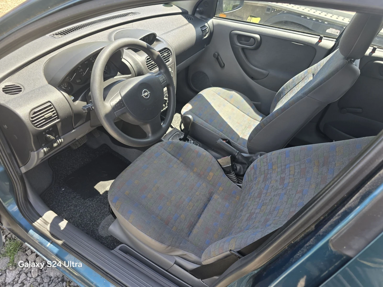 Opel Corsa Opel Corsa C 1.2 benzin automatic  - изображение 5