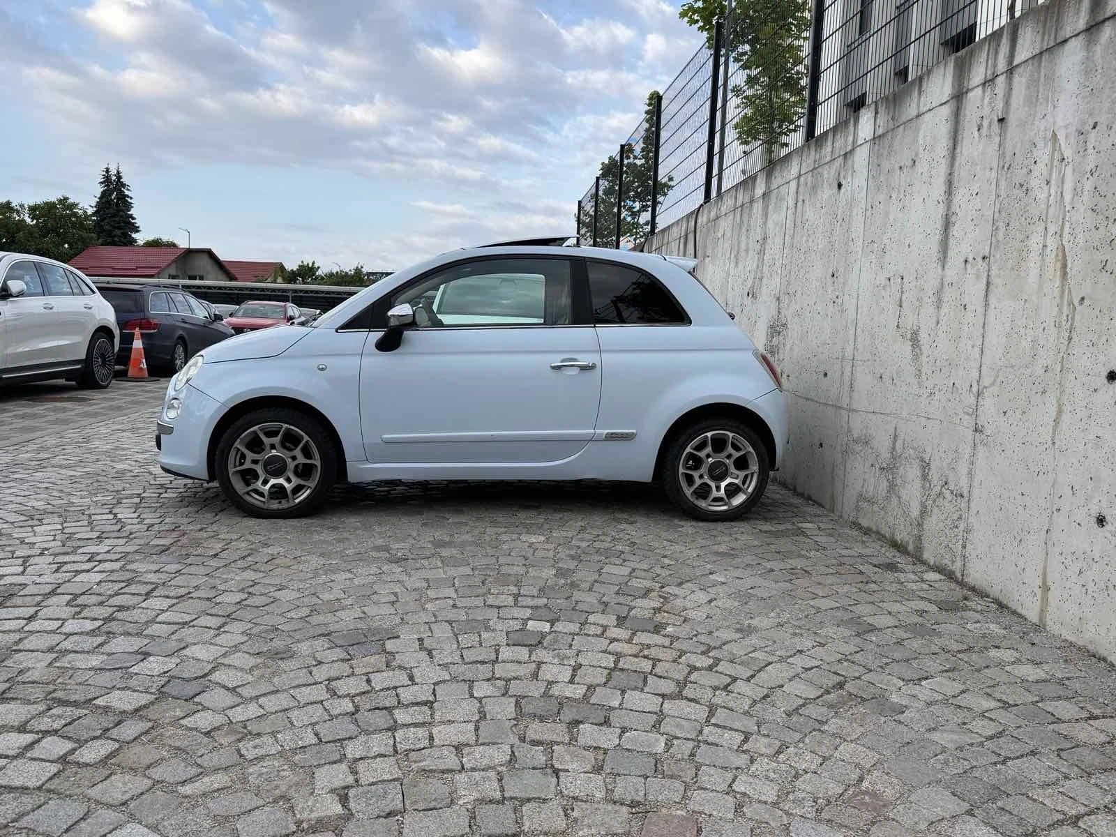 Fiat 500 Дизел  - изображение 4