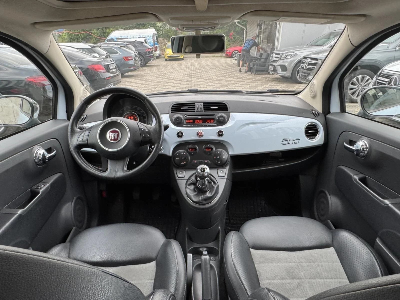 Fiat 500 Дизел  - изображение 9
