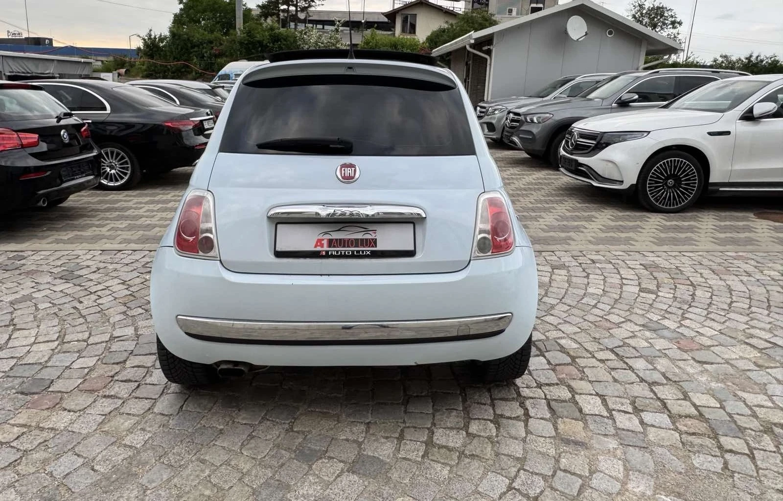 Fiat 500 Дизел  - изображение 7
