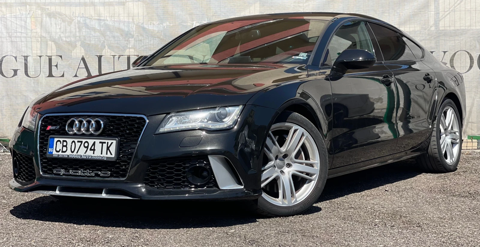 Audi A7 3.0TFSI* RS7* BOSE* ОБДУХВАНЕ* MEMORY* CAMERA | Mobile.bg — изображение 1