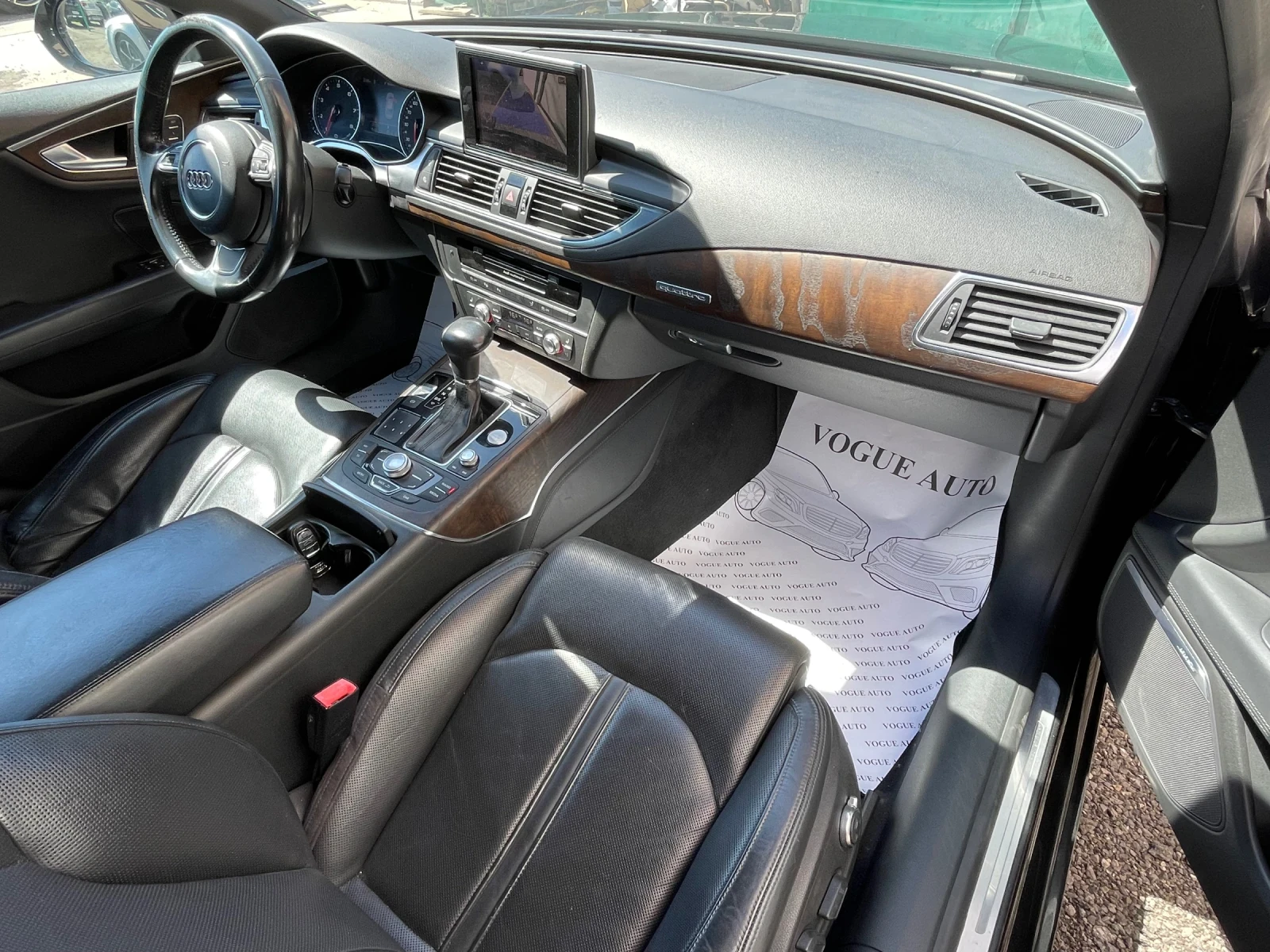 Audi A7 3.0TFSI* RS7* BOSE* ОБДУХВАНЕ* MEMORY* CAMERA - изображение 8