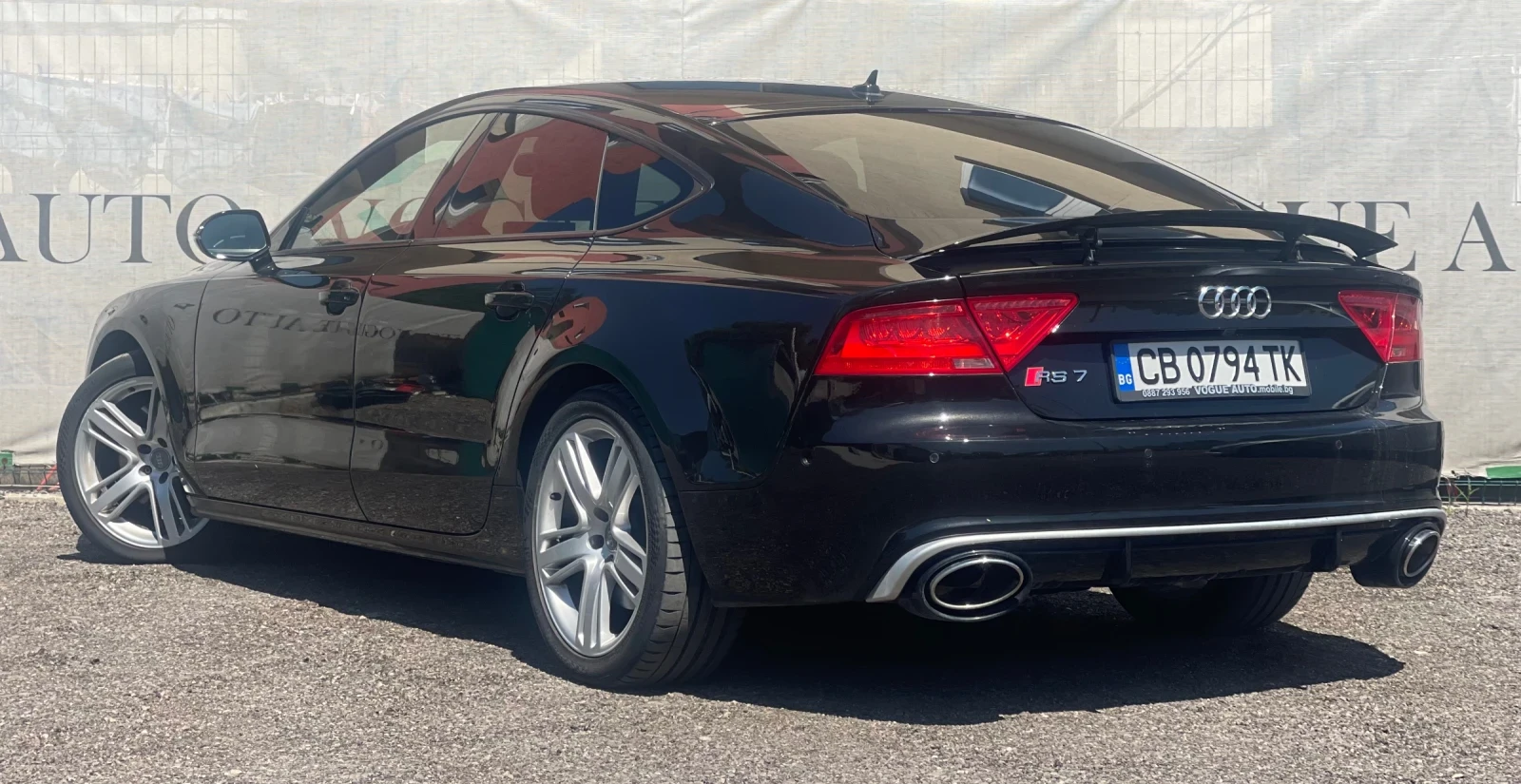 Audi A7 3.0TFSI* RS7* BOSE* ОБДУХВАНЕ* MEMORY* CAMERA - изображение 4