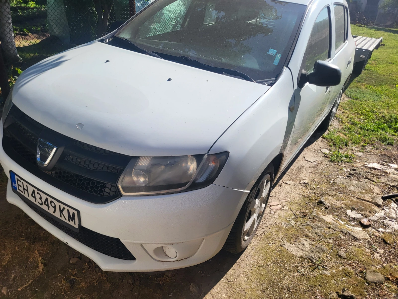 Dacia Sandero 1.2.75 клима - изображение 7
