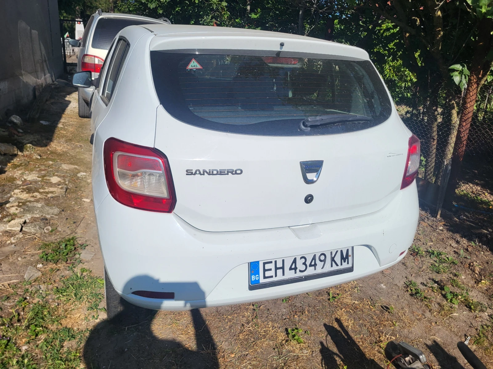 Dacia Sandero 1.2.75 клима - изображение 4
