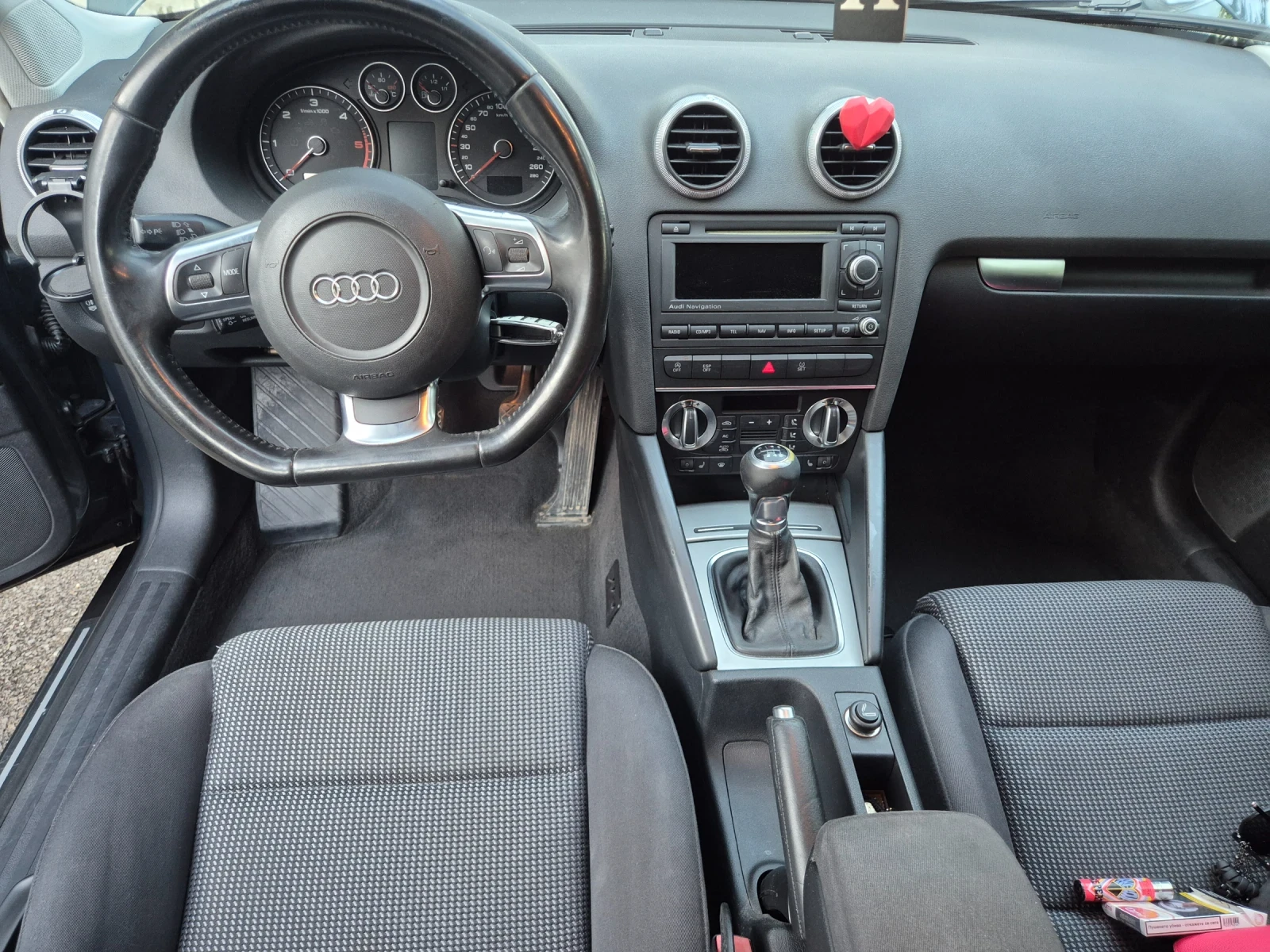 Audi A3 2.0TDI 143к.с comanreal  - изображение 7
