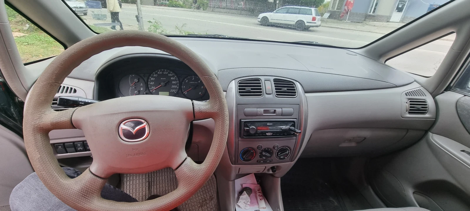 Mazda Premacy 2.0DITD - изображение 8