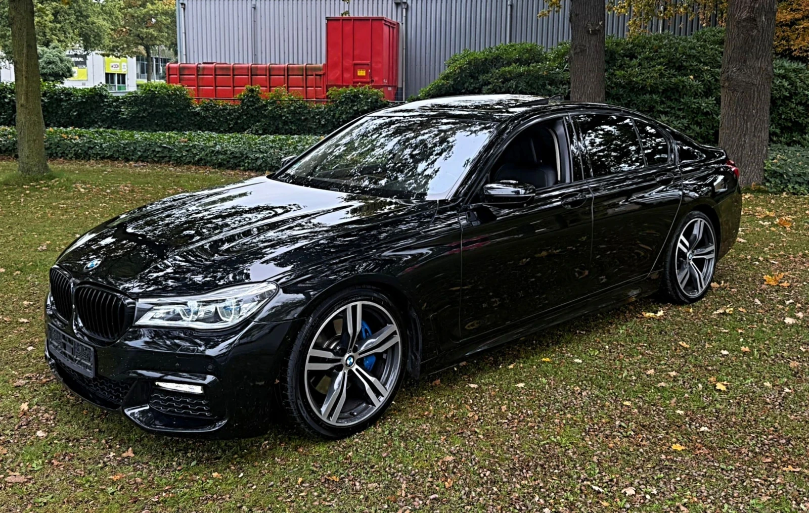 BMW 740 ОЧАКВАН ВНОС BMW 740d M Sport* LASER* 360* H - изображение 2