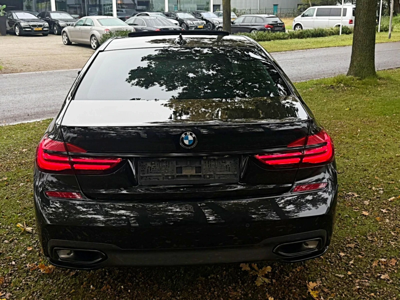 BMW 740 ОЧАКВАН ВНОС BMW 740d M Sport* LASER* 360* H - изображение 6