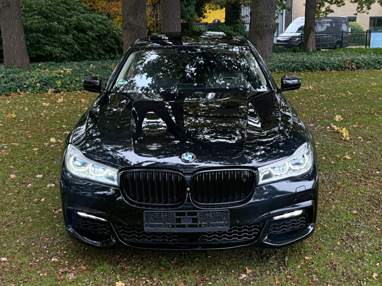 BMW 740 ОЧАКВАН ВНОС BMW 740d M Sport* LASER* 360* H - изображение 5