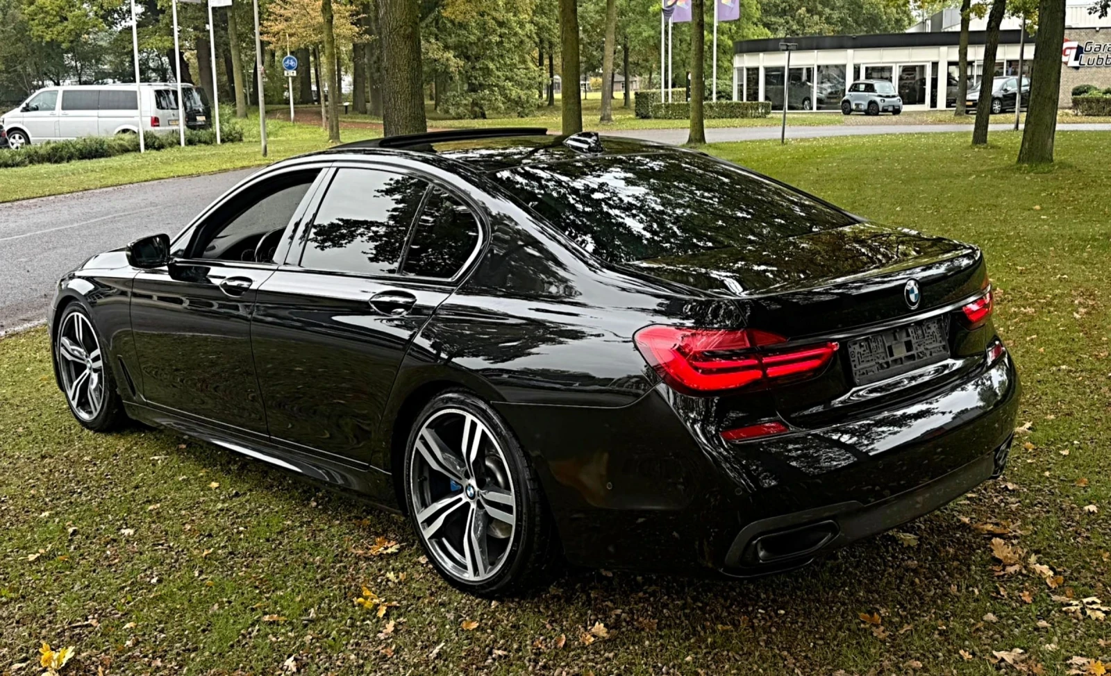 BMW 740 ОЧАКВАН ВНОС BMW 740d M Sport* LASER* 360* H - изображение 4