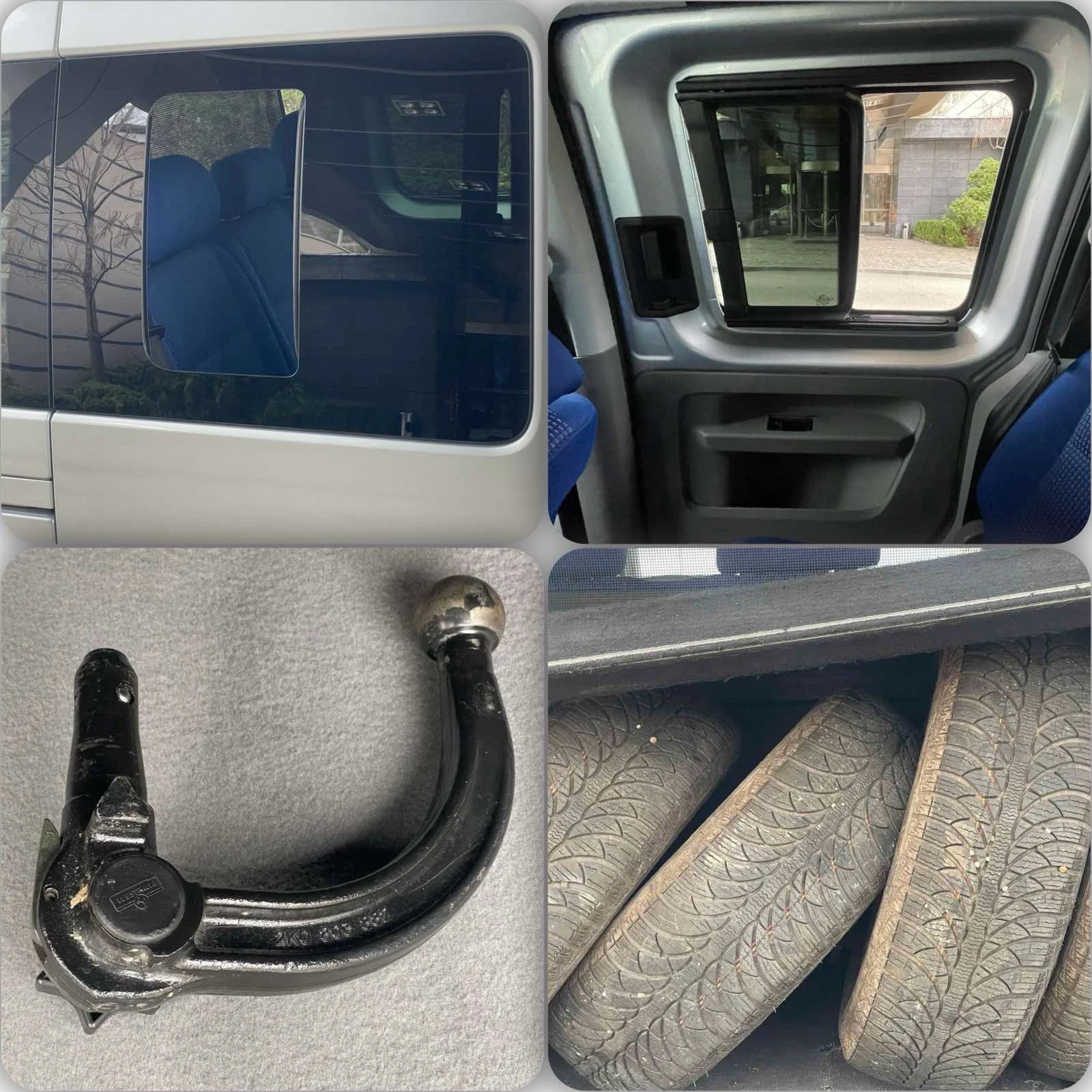 VW Caddy LIFE * 1.6i *  *  *  *  | Mobile.bg   14