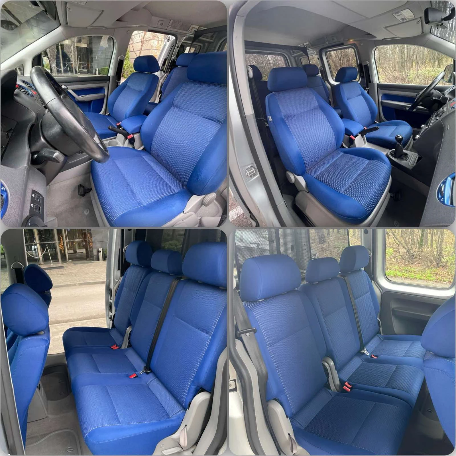 VW Caddy LIFE * 1.6i *  *  *  *  | Mobile.bg   10