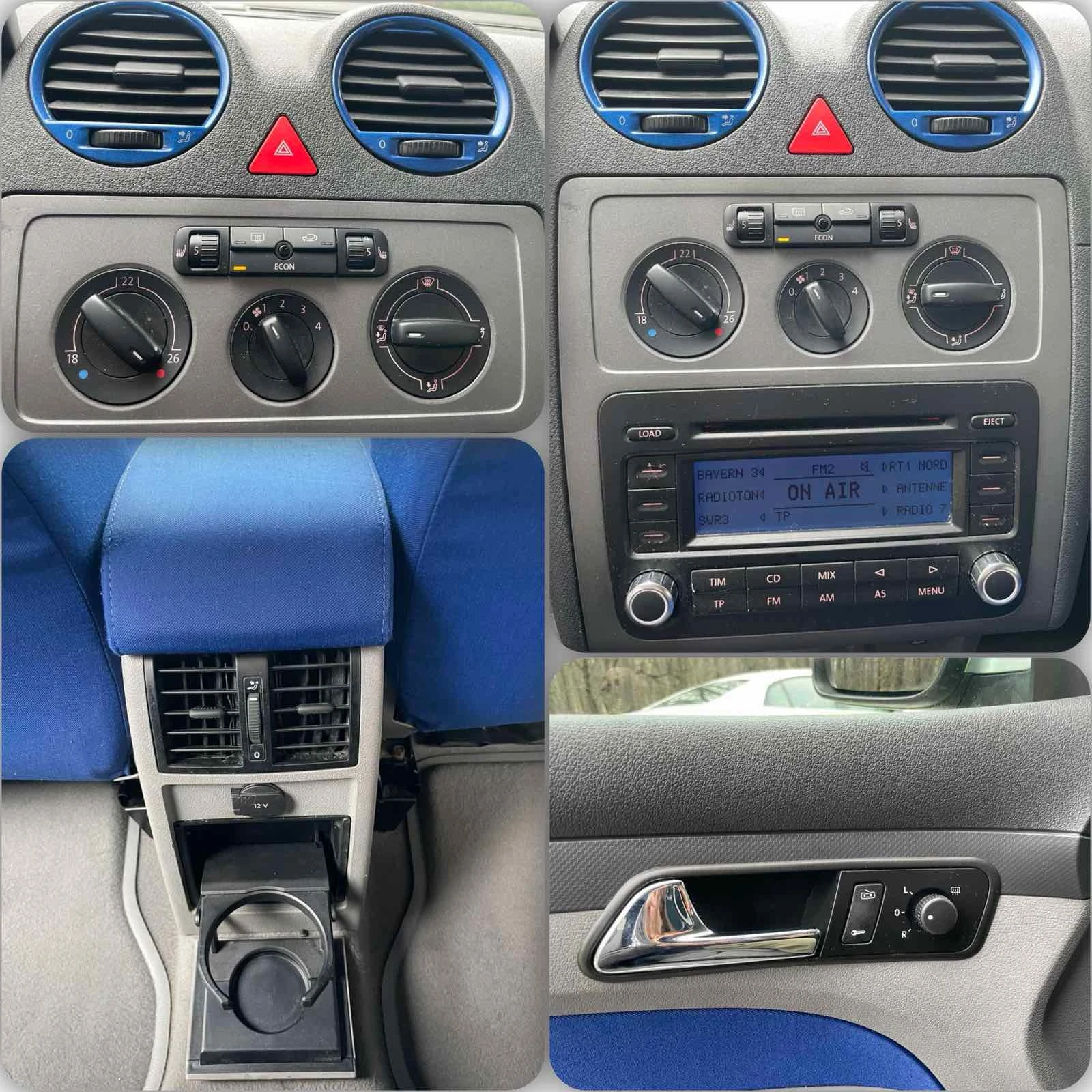 VW Caddy LIFE * 1.6i *  *  *  *  | Mobile.bg   15