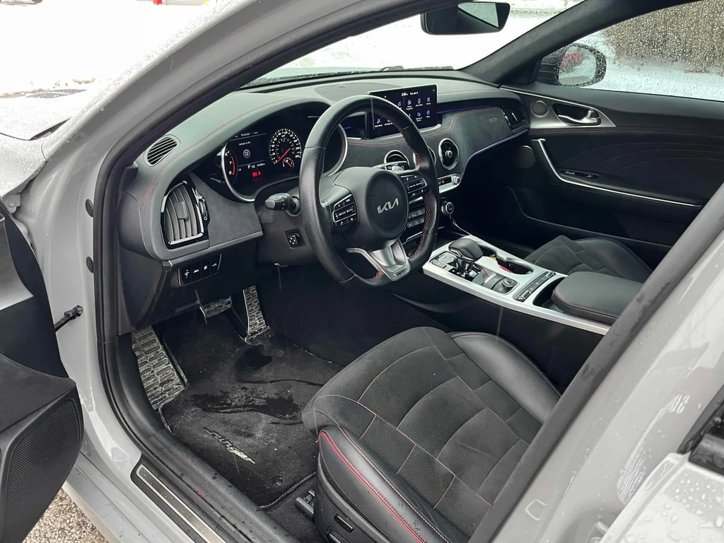 Kia Stinger * GT Elite AWD w/Suede Package * CARFAX * ��� ���� | Mobile.bg � ����������� 6