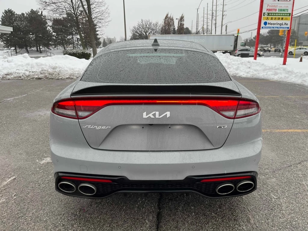 Kia Stinger * GT Elite AWD w/Suede Package * CARFAX * ��� ���� | Mobile.bg � ����������� 5