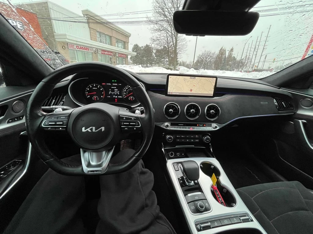 Kia Stinger * GT Elite AWD w/Suede Package * CARFAX * ��� ���� | Mobile.bg � ����������� 9