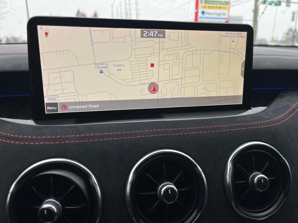 Kia Stinger * GT Elite AWD w/Suede Package * CARFAX * ��� ���� | Mobile.bg � ����������� 10