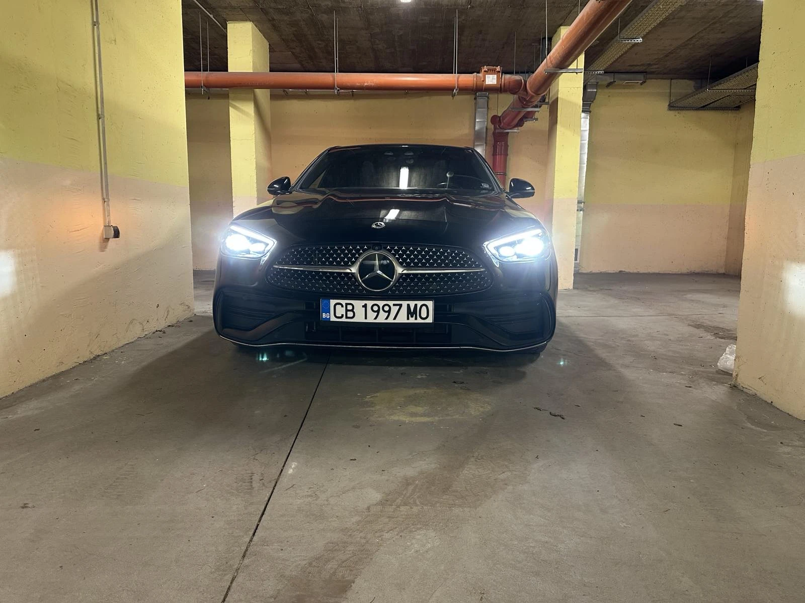 Mercedes-Benz C 300 4matic | Mobile.bg � ����������� 11