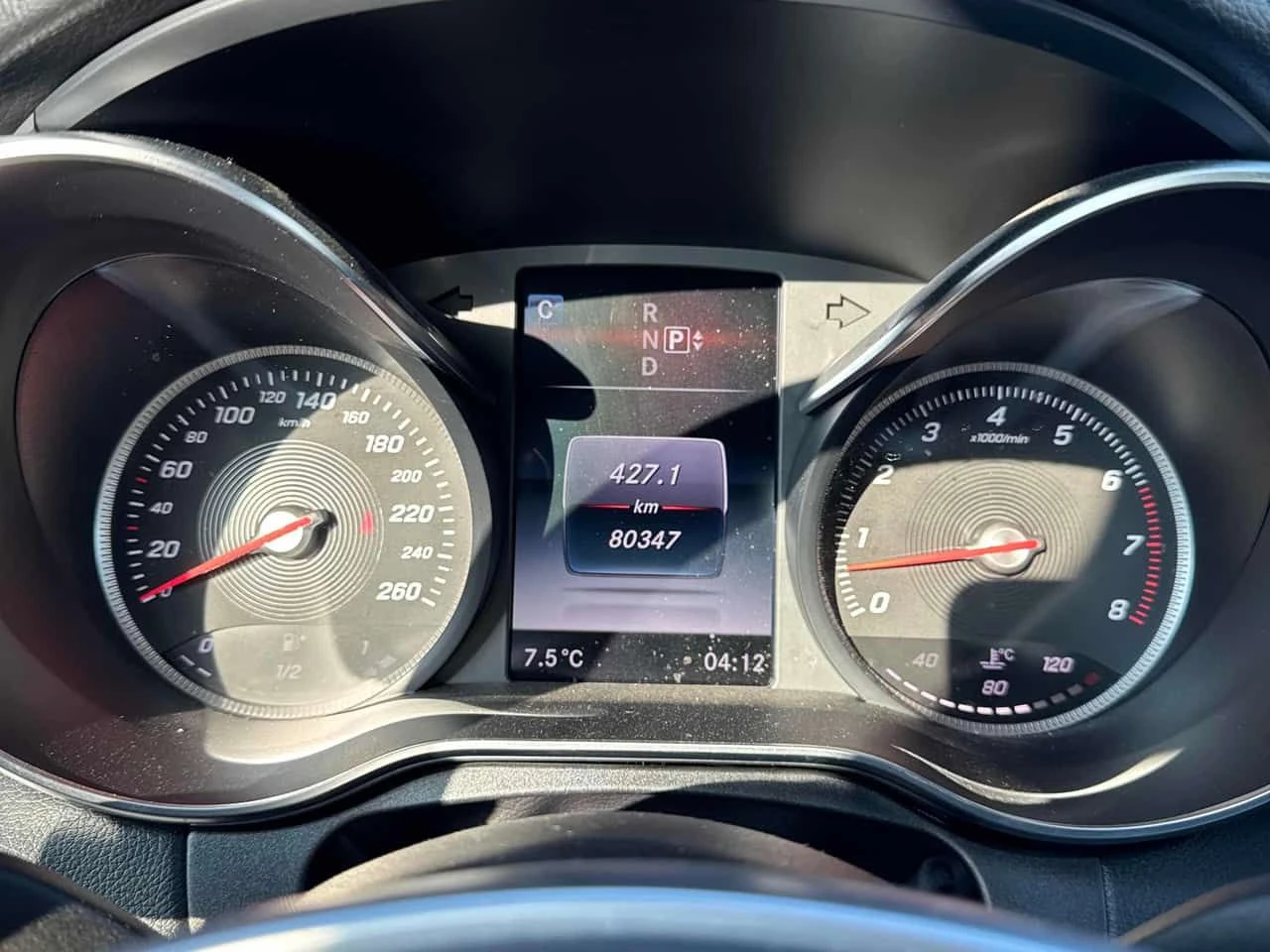 Mercedes-Benz C 400 * CARFAX * BURMESTER* ПОДГРЕВ* KEYLESS*  - изображение 8