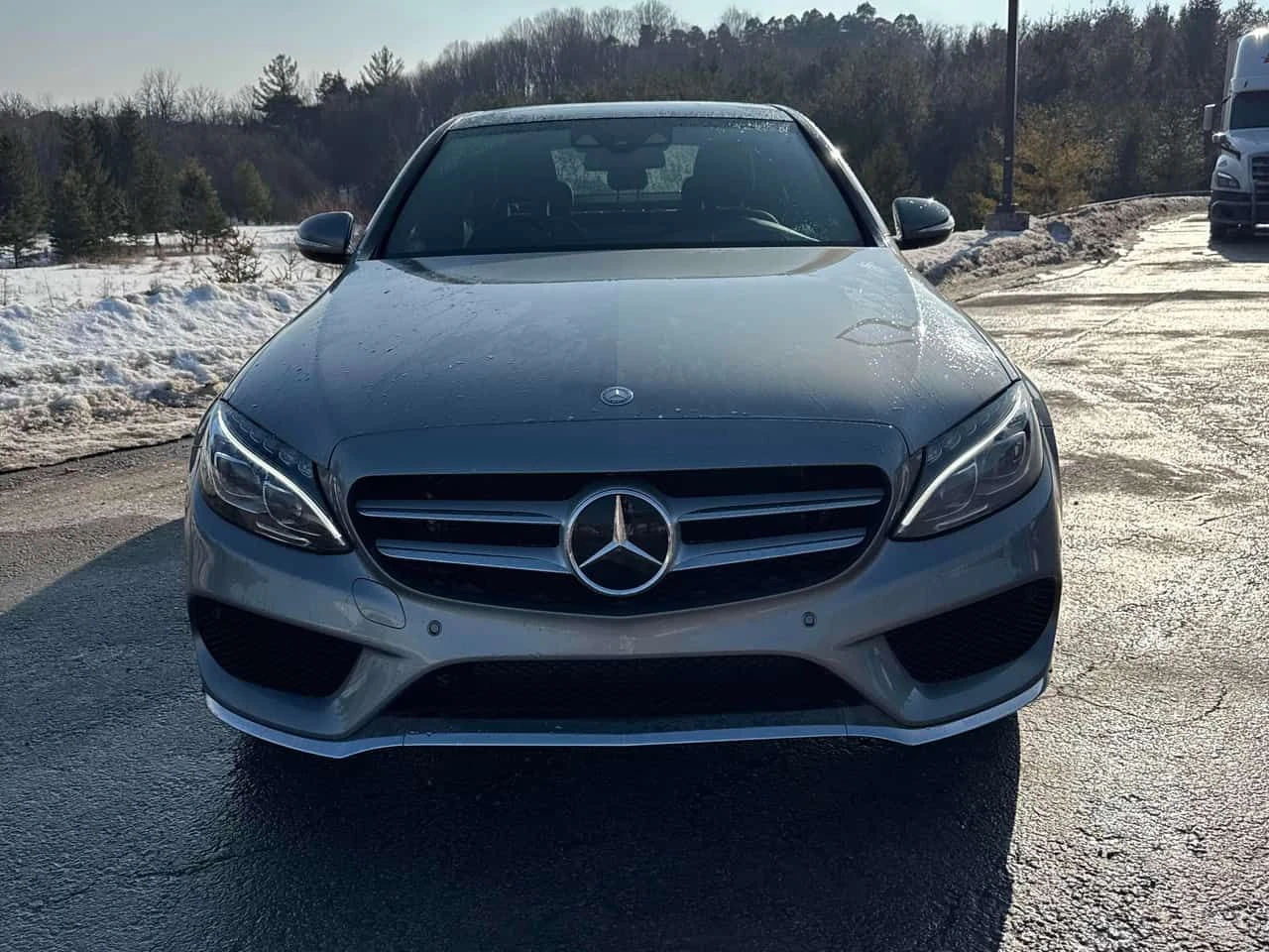 Mercedes-Benz C 400 * CARFAX * BURMESTER* ПОДГРЕВ* KEYLESS*  - изображение 6