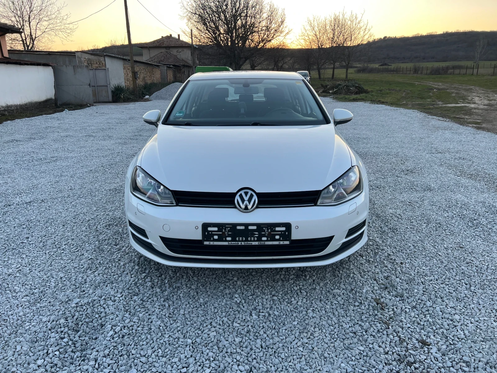 VW Golf Оригинален перлен цвят