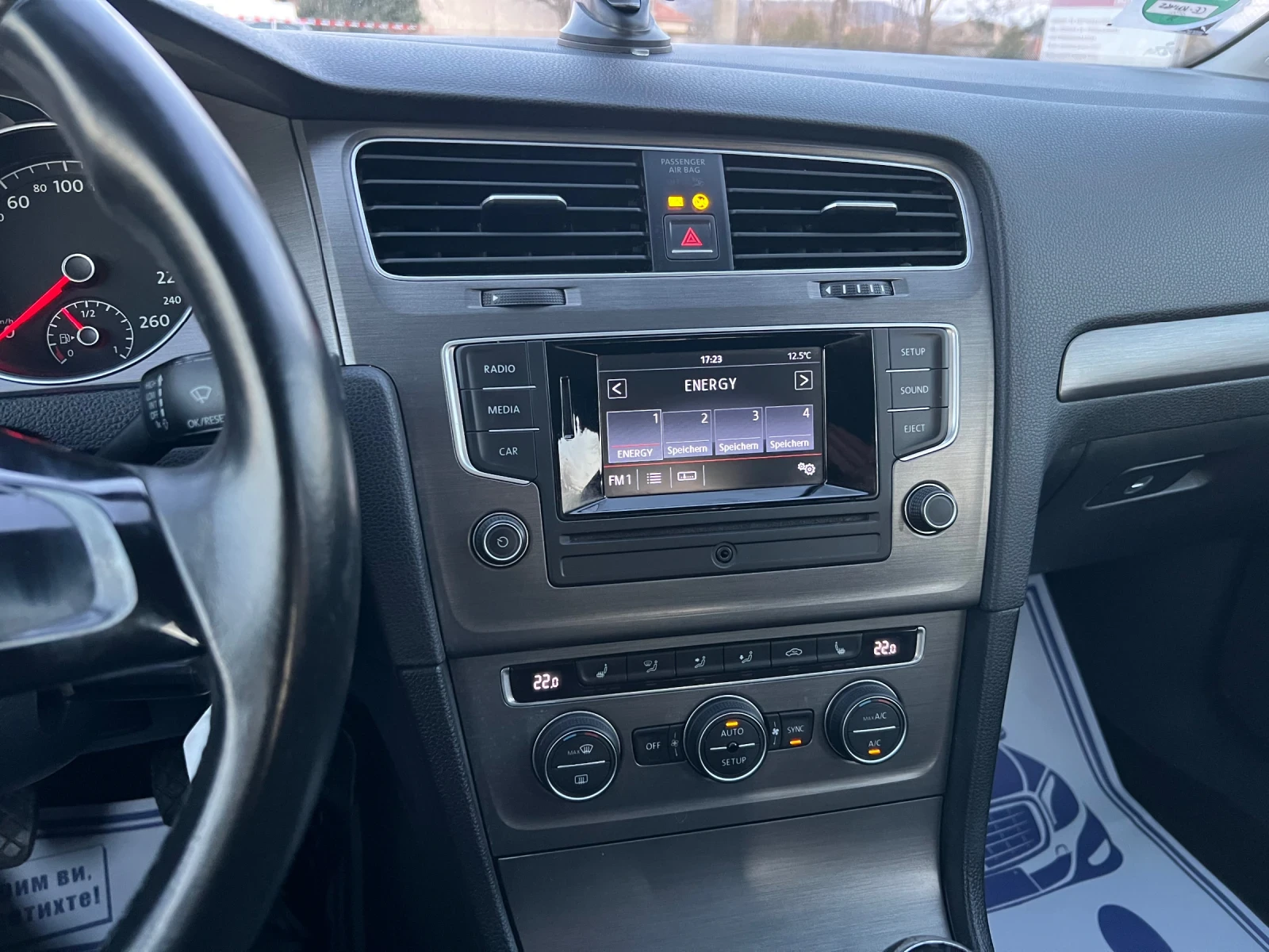 VW Golf Оригинален перлен цвят, снимка 14 - Автомобили и джипове - 53870457