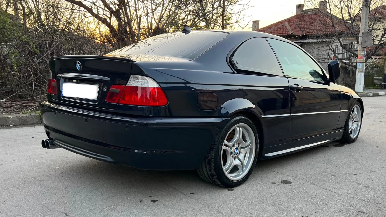 BMW 330 CD 204к.с ///M, снимка 5 - Автомобили и джипове - 54130611