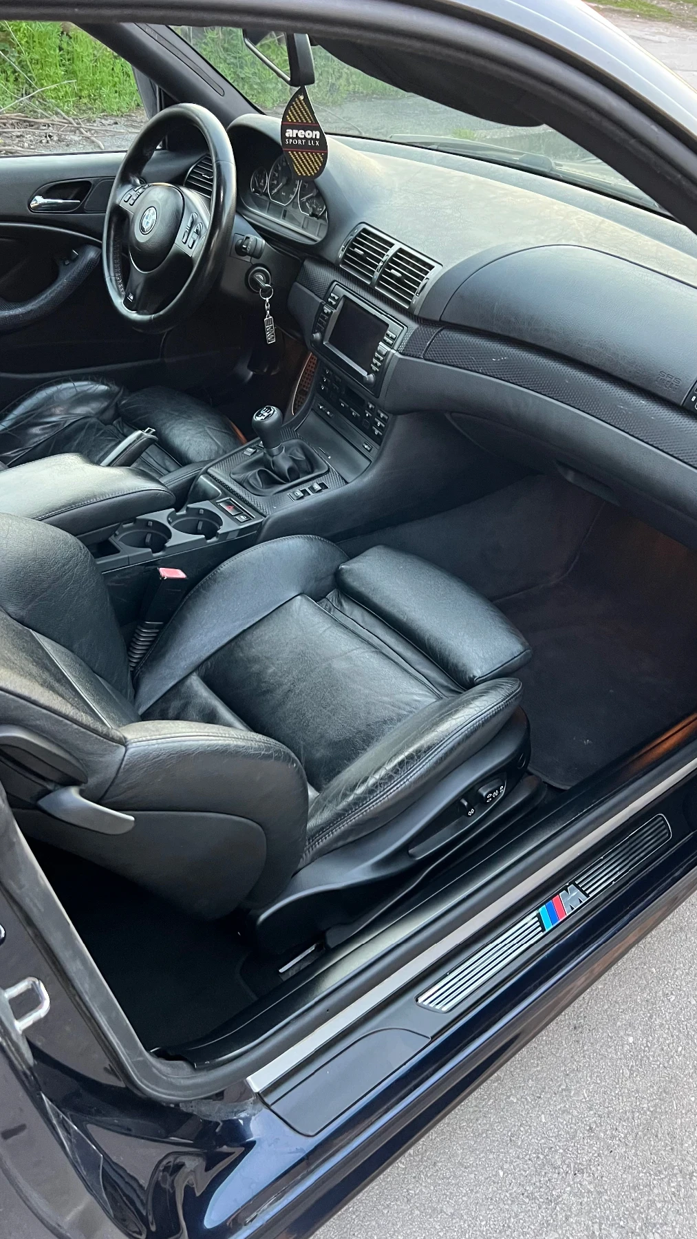 BMW 330 CD 204к.с ///M, снимка 12 - Автомобили и джипове - 54130611