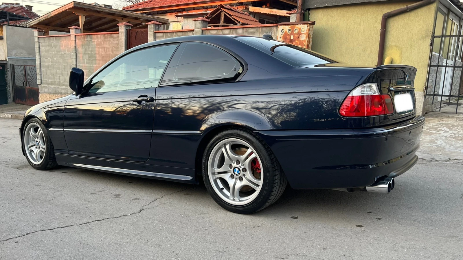 BMW 330 CD 204к.с ///M, снимка 6 - Автомобили и джипове - 54130611