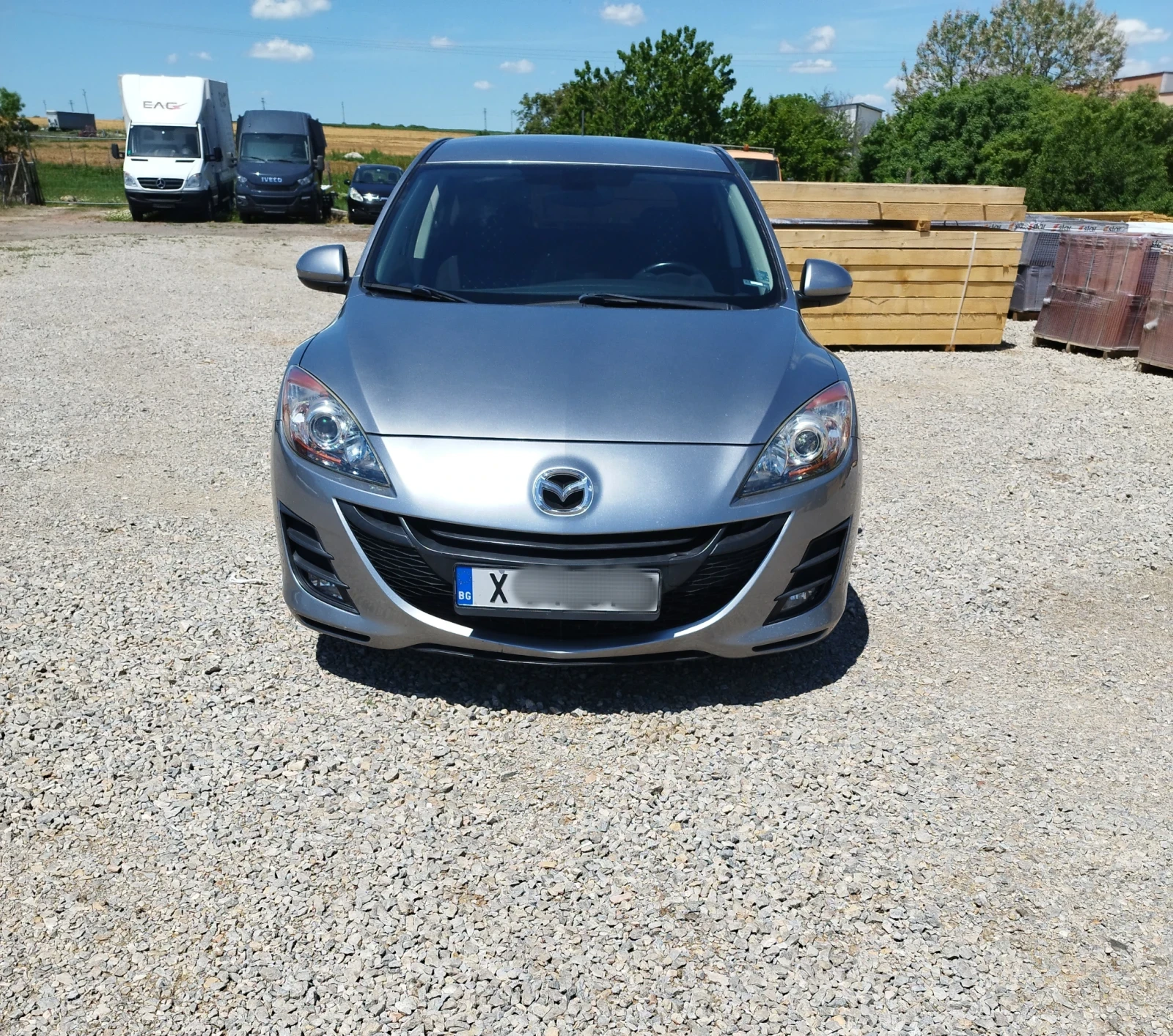 Mazda 3 1.6tdi, снимка 2 - Автомобили и джипове - 54554477