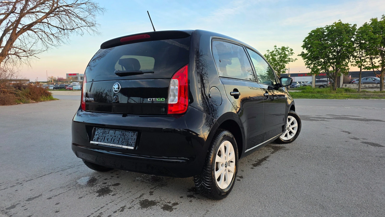 Skoda Citigo KATO ЧИСТО НОВ, снимка 5 - Автомобили и джипове - 54568714