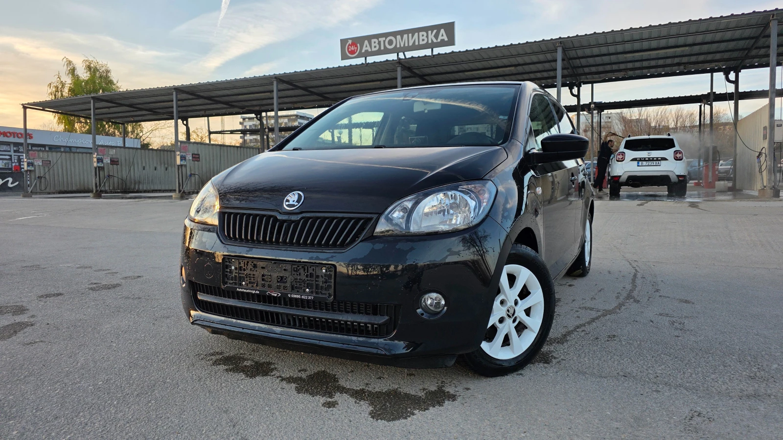 Skoda Citigo KATO ЧИСТО НОВ, снимка 2 - Автомобили и джипове - 54568714