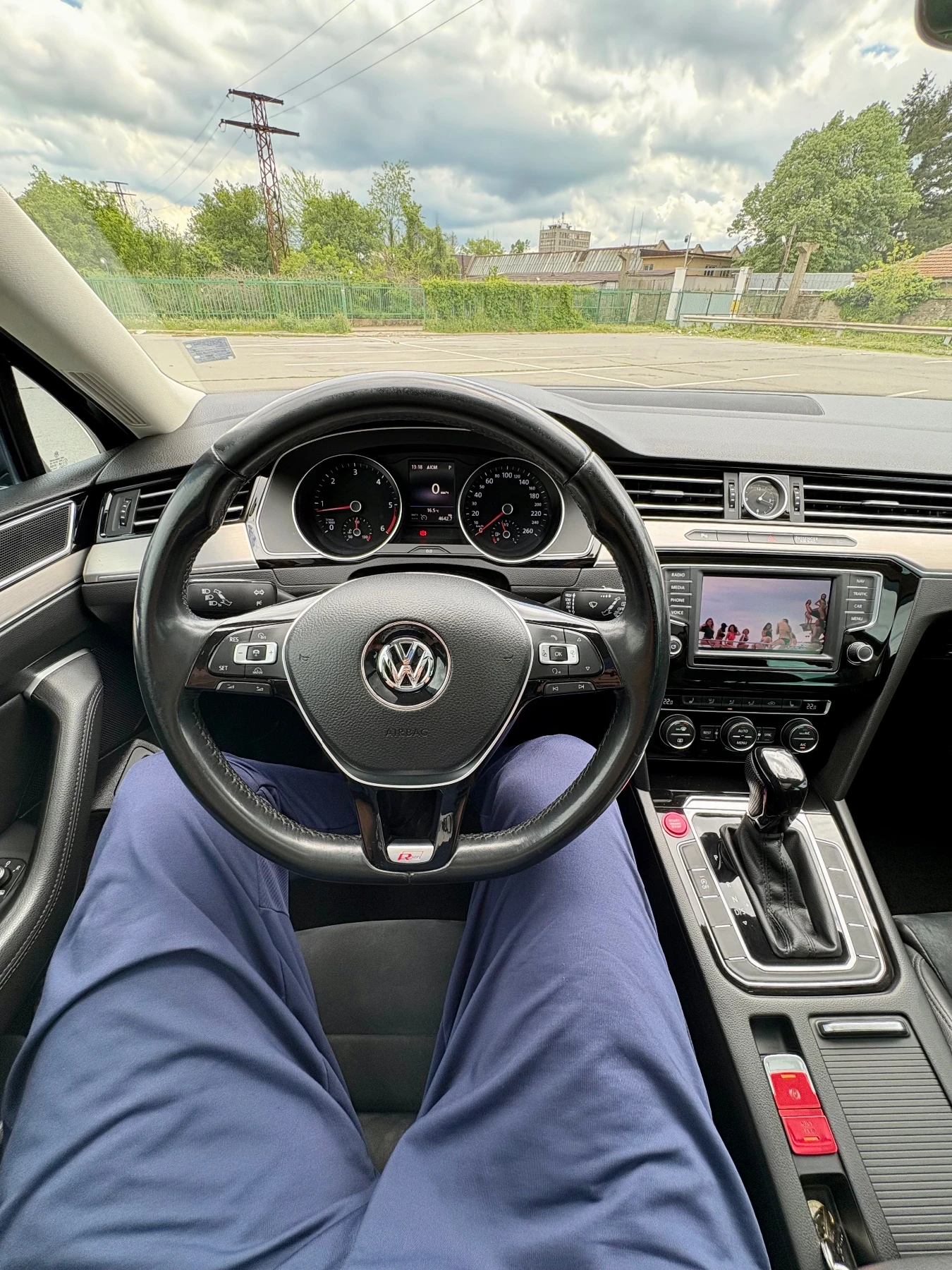 VW Passat Full led, panorama, снимка 14 - Автомобили и джипове - 54632972