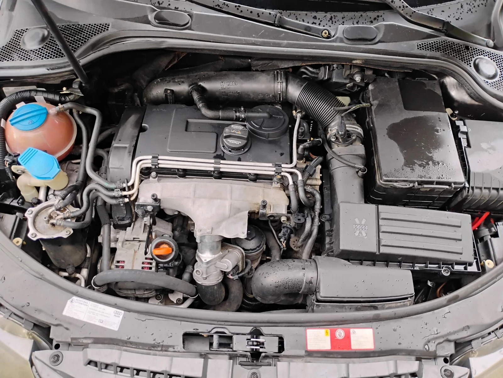 Audi A3, снимка 8 - Автомобили и джипове - 56558421