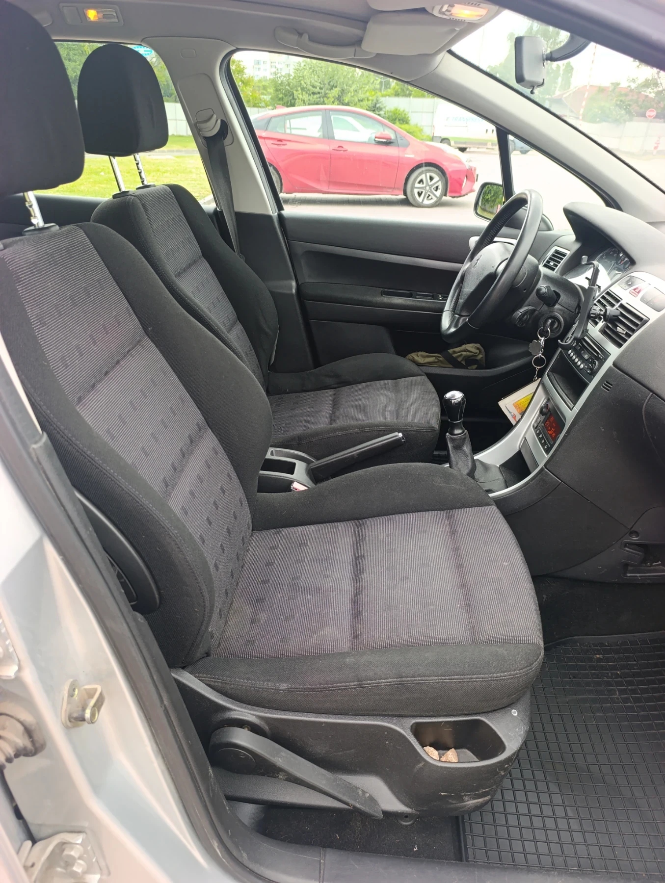 Peugeot 307 sw, снимка 12 - Автомобили и джипове - 54726227