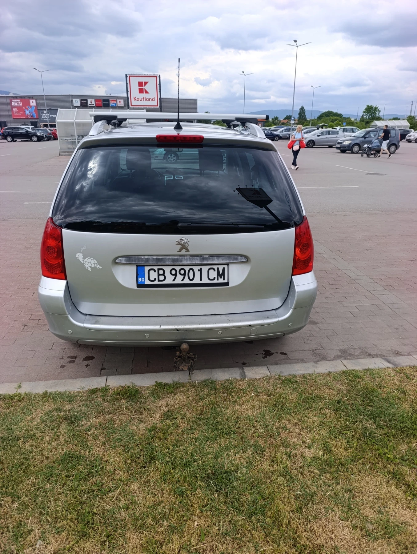 Peugeot 307 sw, снимка 2 - Автомобили и джипове - 54726227