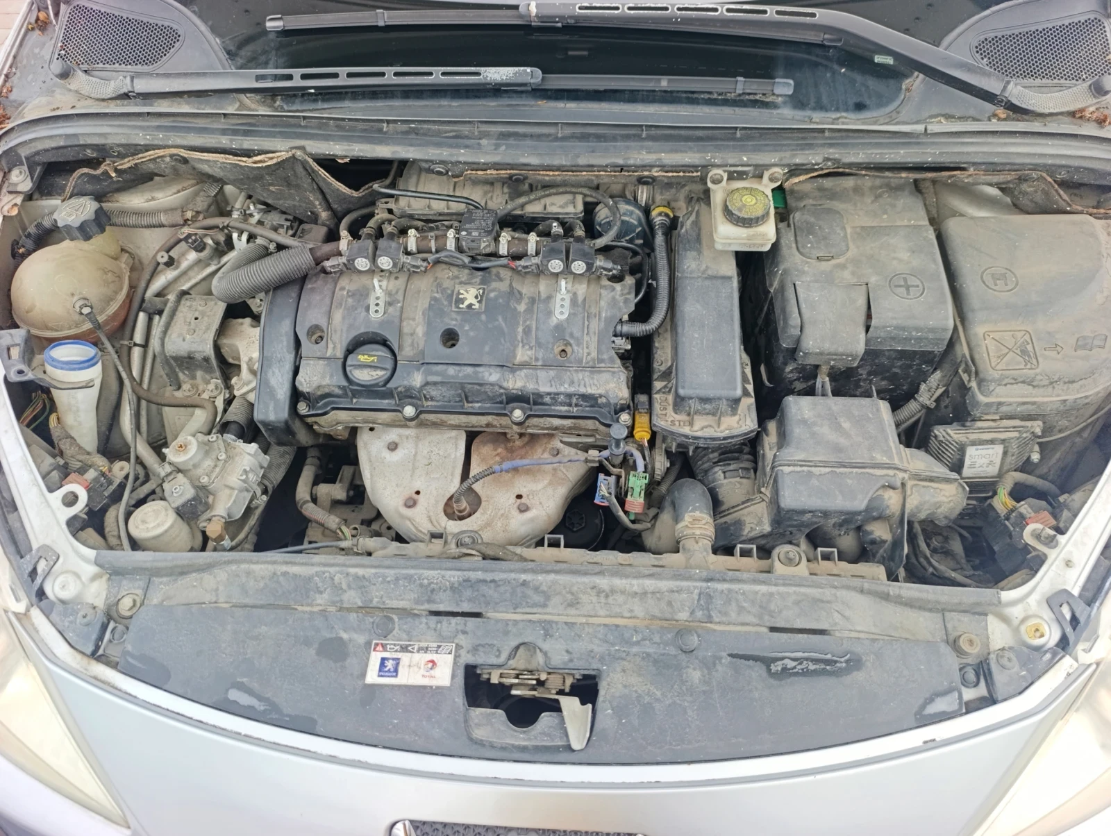 Peugeot 307 sw, снимка 5 - Автомобили и джипове - 54726227