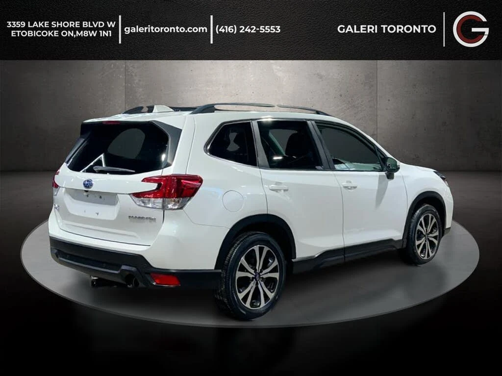 Subaru Forester LIMITED* КОЖА* ПОДГРЕВ* КАМЕРА* ДИСТРОНИК* LANE AS, снимка 4 - Автомобили и джипове - 54753285