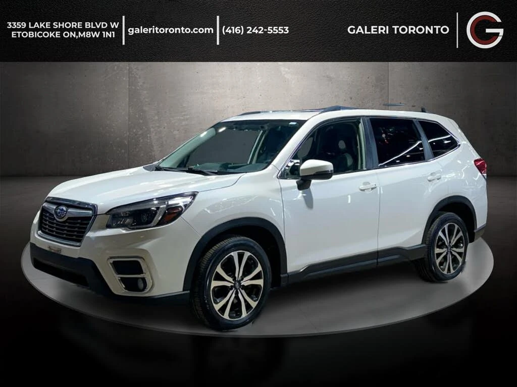 Subaru Forester LIMITED* КОЖА* ПОДГРЕВ* КАМЕРА* ДИСТРОНИК* LANE AS, снимка 2 - Автомобили и джипове - 54753285