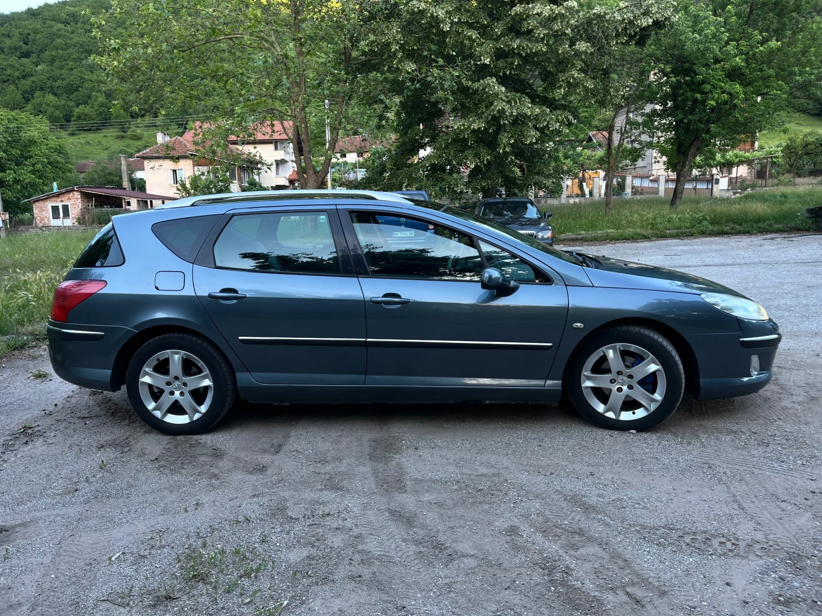 Peugeot 407, снимка 5 - Автомобили и джипове - 54907520