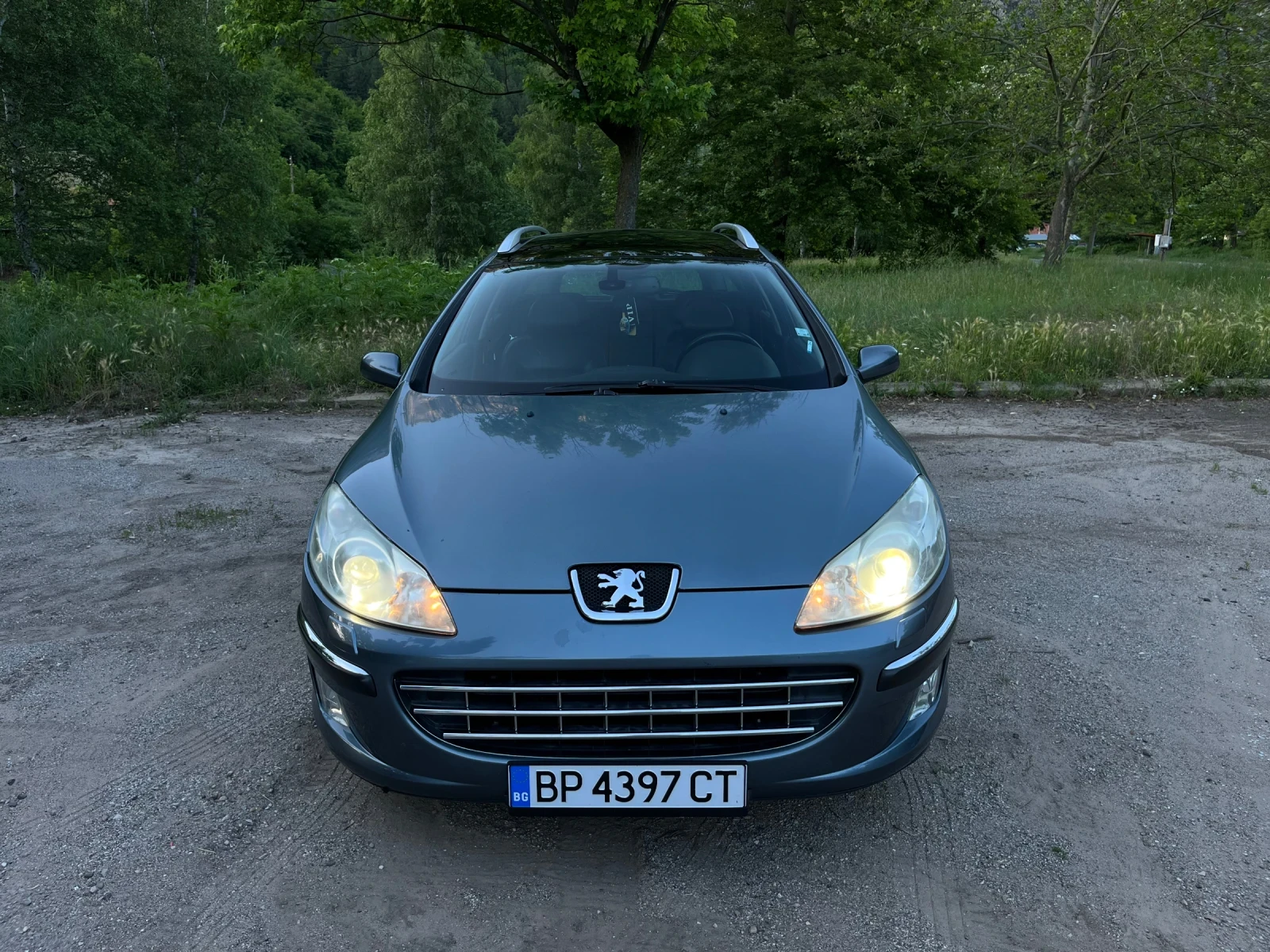 Peugeot 407, снимка 3 - Автомобили и джипове - 54907520
