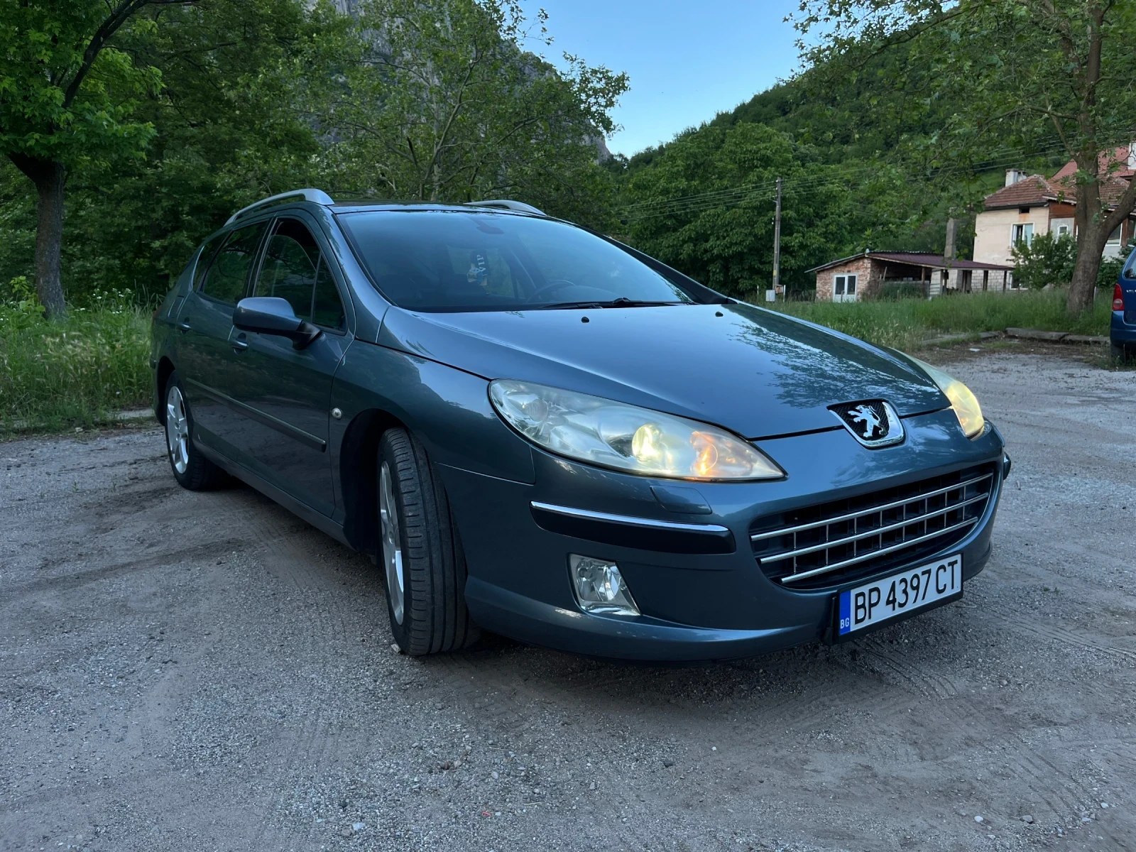 Peugeot 407, снимка 4 - Автомобили и джипове - 54907520