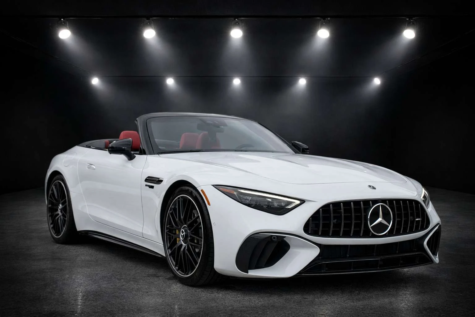 Mercedes-Benz SL SL 63 AMG / КАРБОН / КАБРИО / ЦЕНА ДО БГ