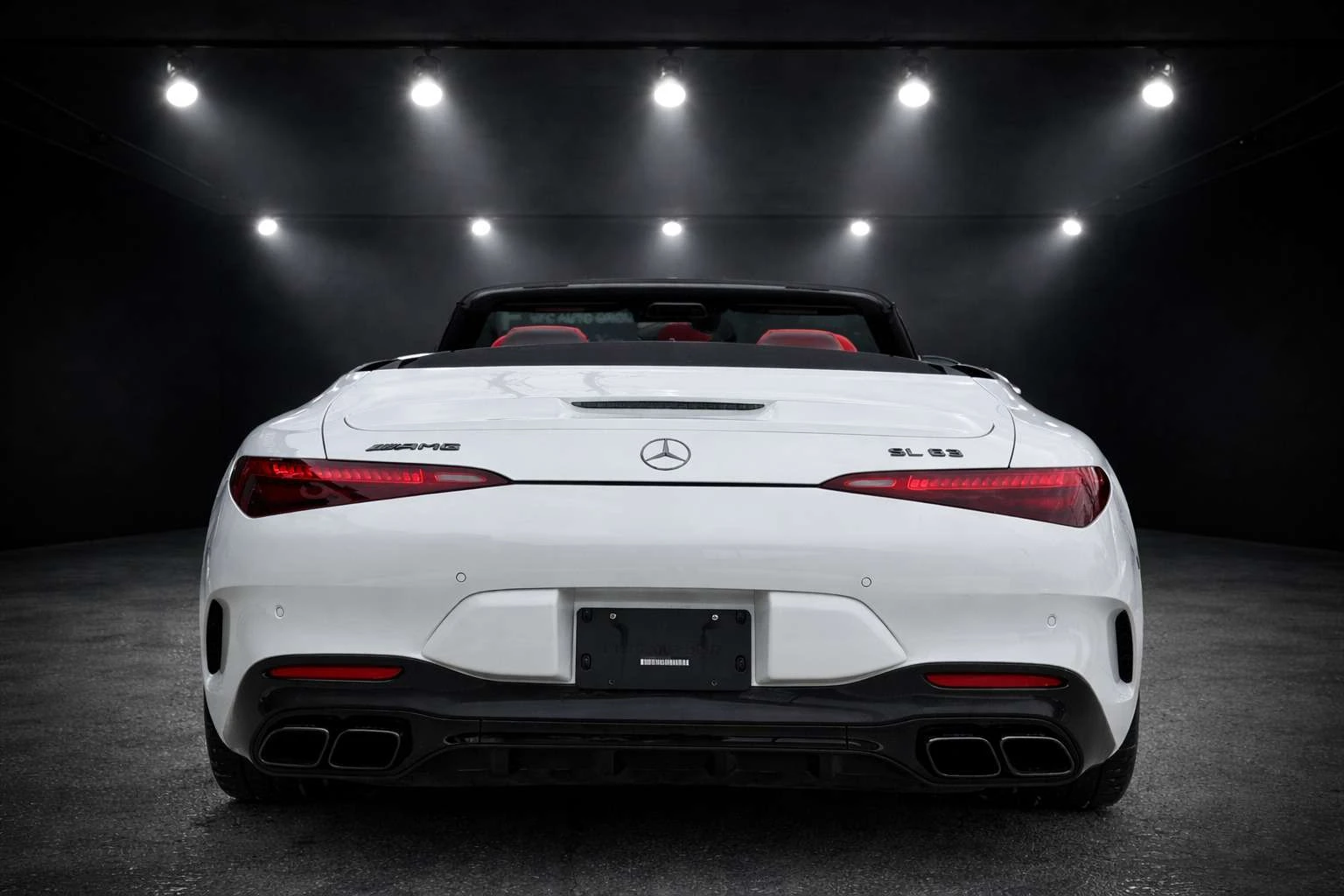 Mercedes-Benz SL SL 63 AMG / КАРБОН / КАБРИО / ЦЕНА ДО БГ, снимка 3 - Автомобили и джипове - 54982818