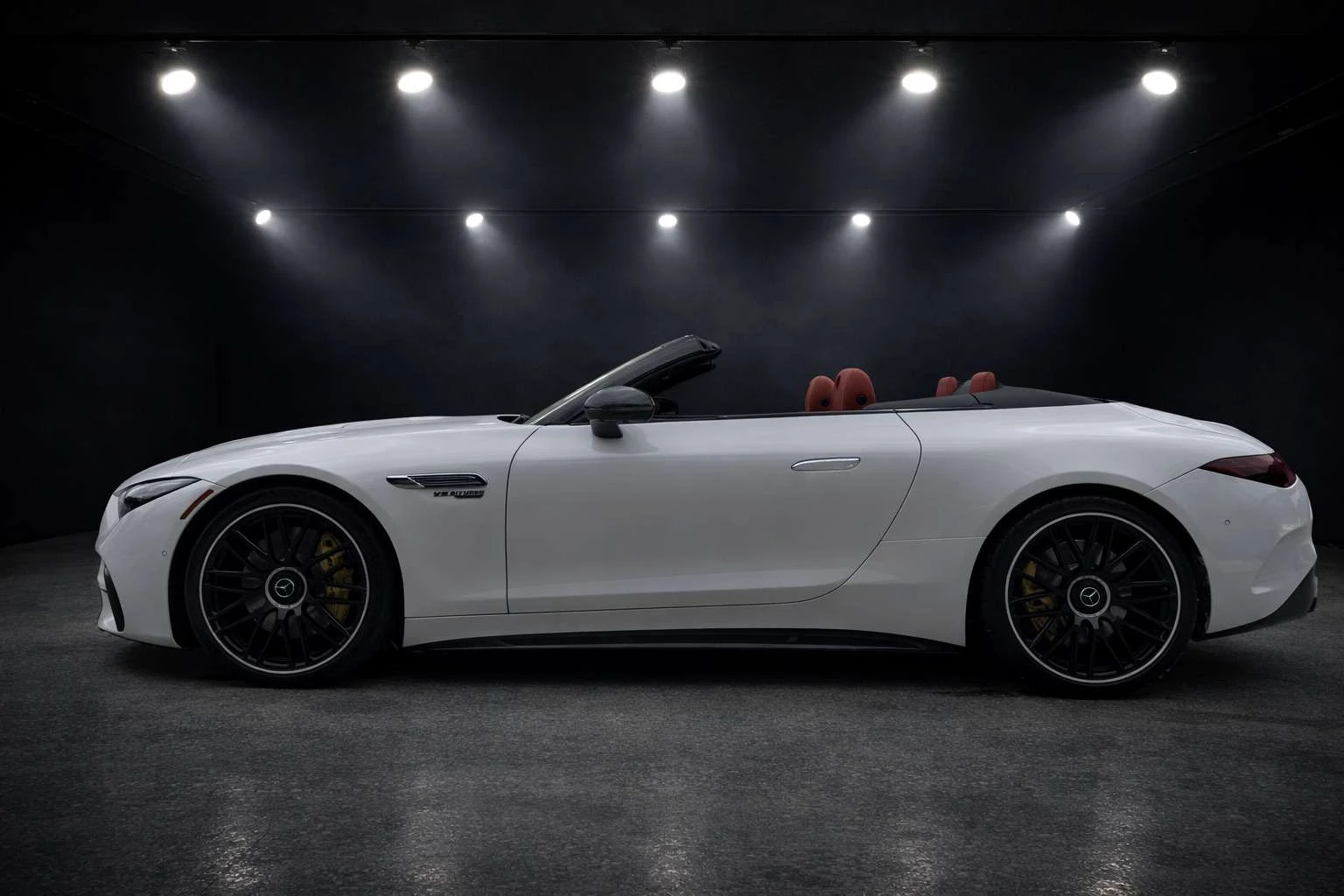 Mercedes-Benz SL SL 63 AMG / КАРБОН / КАБРИО / ЦЕНА ДО БГ, снимка 5 - Автомобили и джипове - 54982818