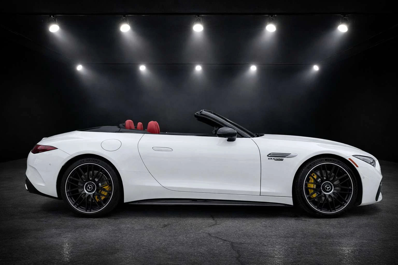 Mercedes-Benz SL SL 63 AMG / КАРБОН / КАБРИО / ЦЕНА ДО БГ, снимка 2 - Автомобили и джипове - 54982818