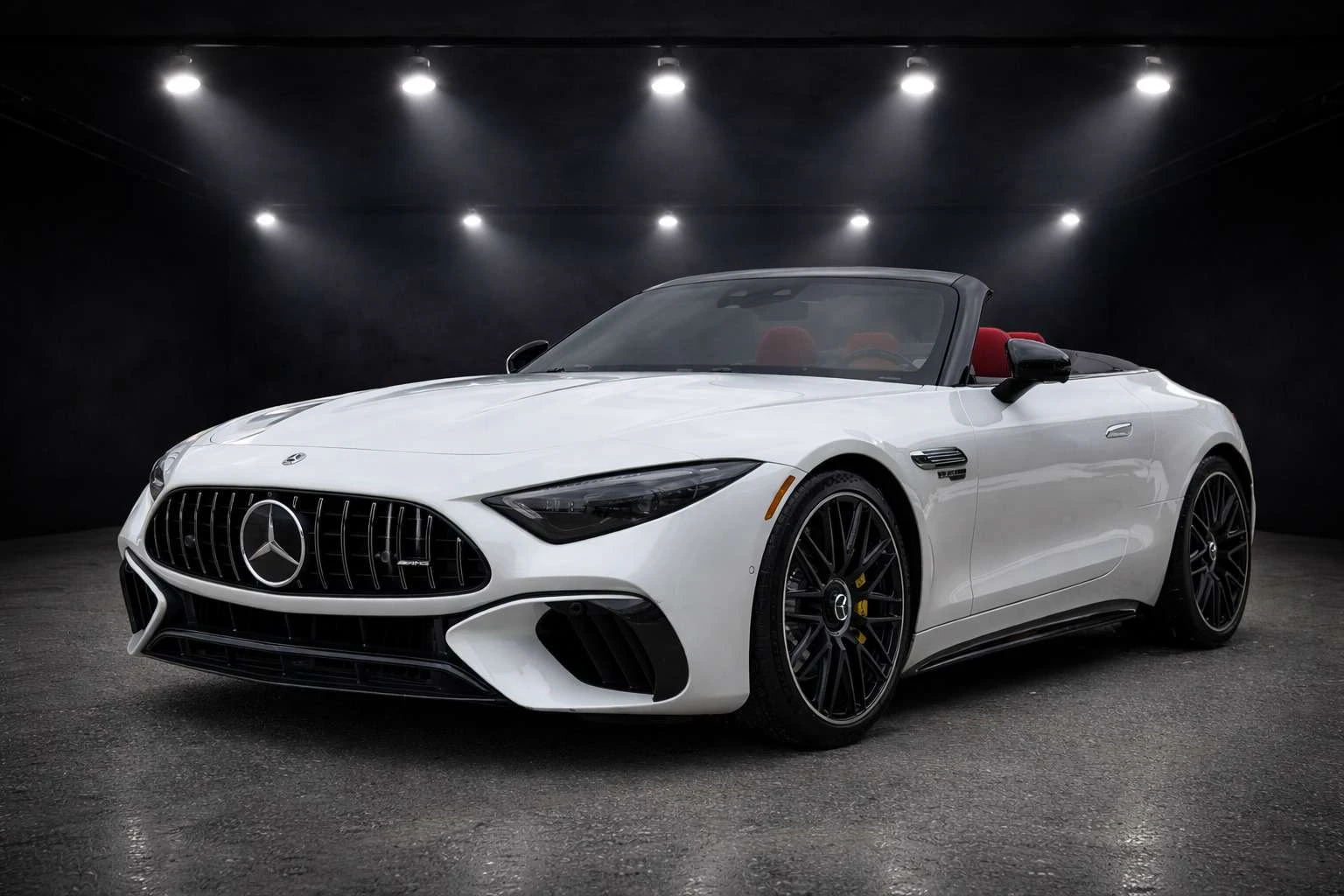 Mercedes-Benz SL SL 63 AMG / КАРБОН / КАБРИО / ЦЕНА ДО БГ, снимка 6 - Автомобили и джипове - 54982818