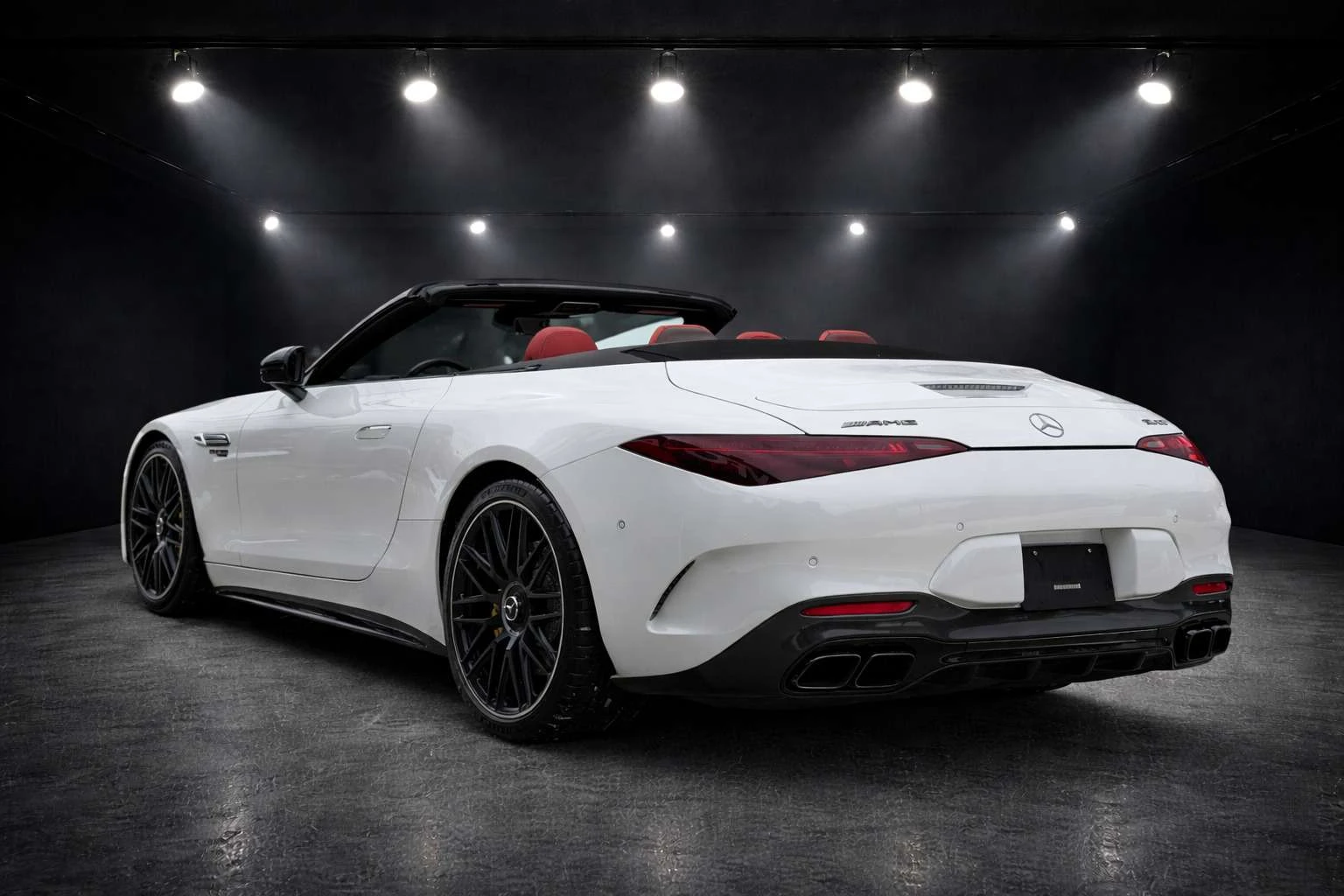Mercedes-Benz SL SL 63 AMG / КАРБОН / КАБРИО / ЦЕНА ДО БГ, снимка 4 - Автомобили и джипове - 54982818